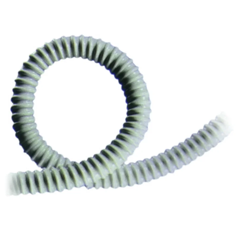 Cavoflex pvc kablo spirali. İç yüzeyi düzdür. Alev almaz darbelere dayanıklıdır. CE onaylıdır.
