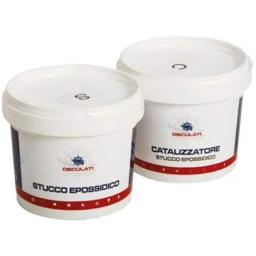 Çift Komponentli Epoksi Macun - 1