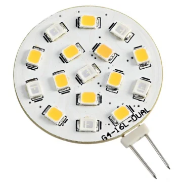 Çift renkli led ampul. - 1