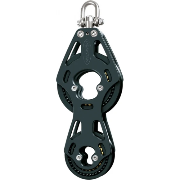 Çiftli alt alta makara