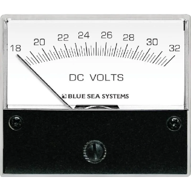 D.C. Voltmetre.
