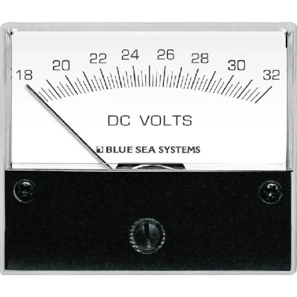 D.C. Voltmetre.