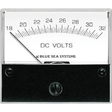 D.C. Voltmetre. - 1