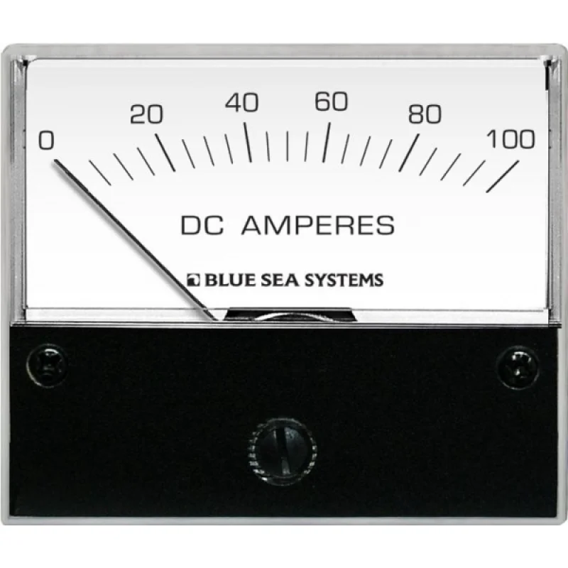 DC Ampermetre. 0-100 A.