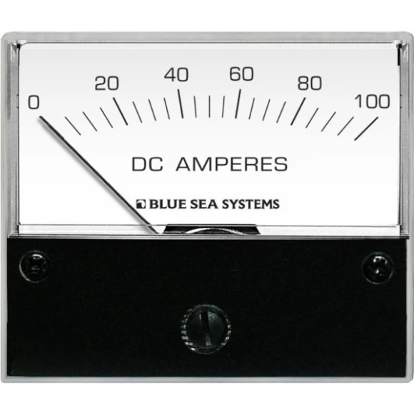 DC Ampermetre. 0-100 A.