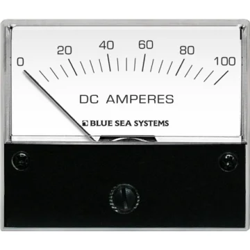 DC Ampermetre. 0-100 A. - 1