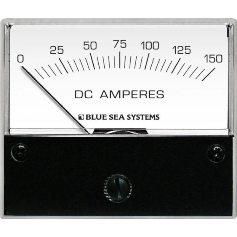 DC Ampermetre. 0-150 A.