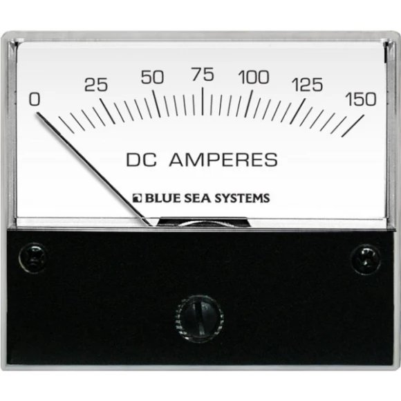 DC Ampermetre. 0-150 A.