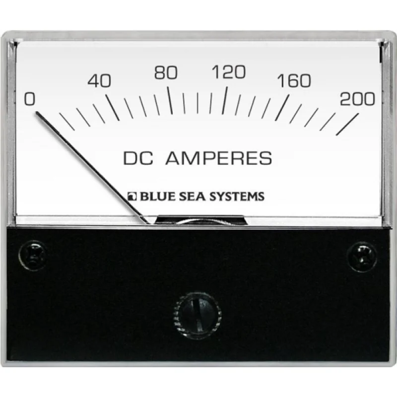 DC Ampermetre. 0-200 A.