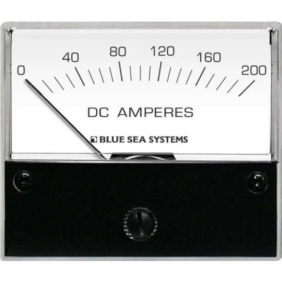 DC Ampermetre. 0-200 A.