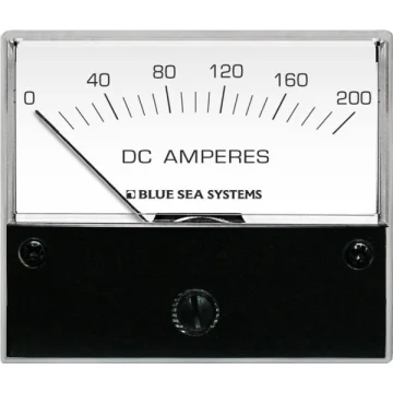 DC Ampermetre. 0-200 A. - 1