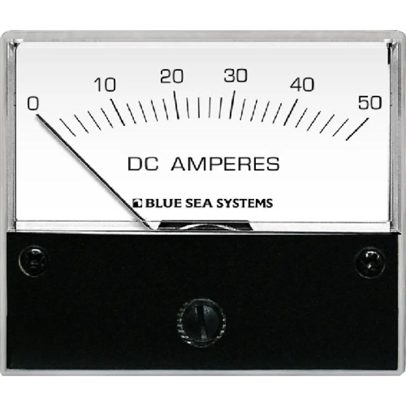 DC Ampermetre. 0-50 A.