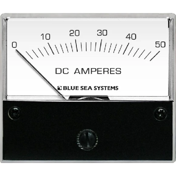 DC Ampermetre. 0-50 A.