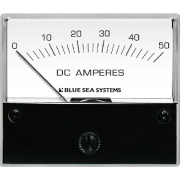DC Ampermetre. 0-50 A. - 1