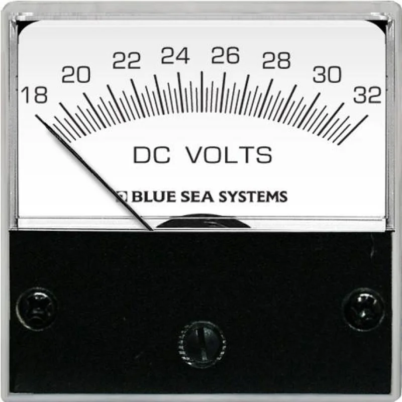 DC Mikro voltmetre.