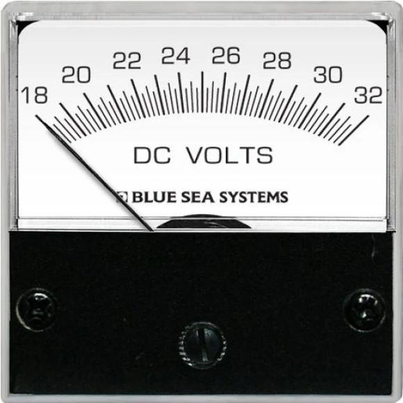 DC Mikro voltmetre.