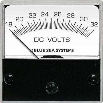 DC Mikro voltmetre. - 1