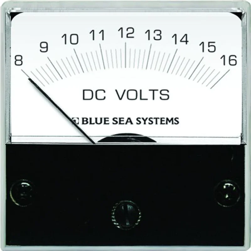 DC Mikro voltmetre.