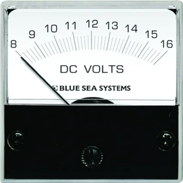 DC Mikro voltmetre. - 1