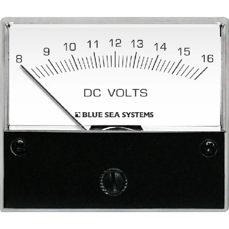 DC Voltmetre.