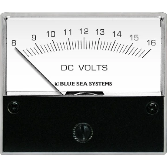 DC Voltmetre.