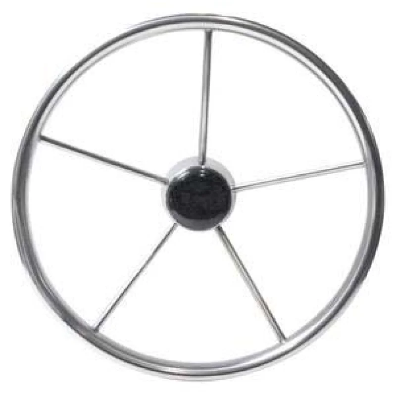 Direksiyon simidi, paslanmaz çelik.