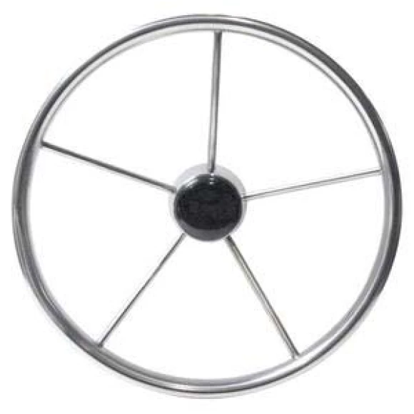 Direksiyon simidi, paslanmaz çelik.