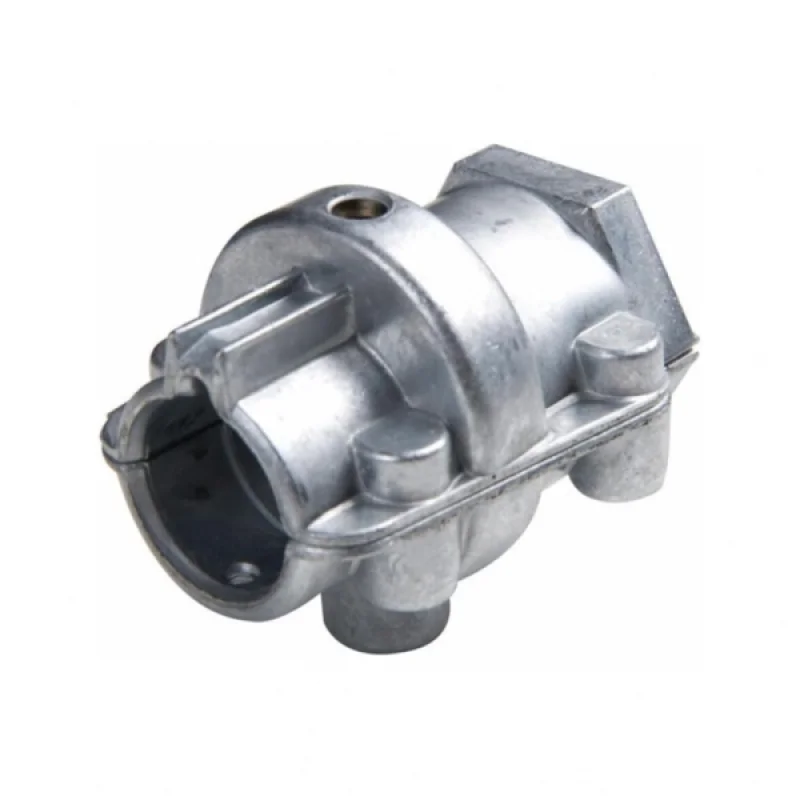 Dümen kutusu adaptörü. SSC61/62 serisi dümen spirallerinin eski tip, somunlu direksiyon kutularına montajına imkan verir.