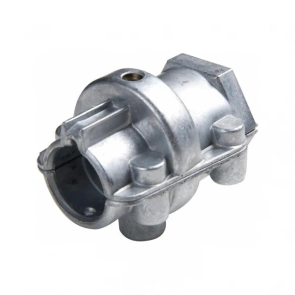 Dümen kutusu adaptörü. SSC61/62 serisi dümen spirallerinin eski tip, somunlu direksiyon kutularına montajına imkan verir.