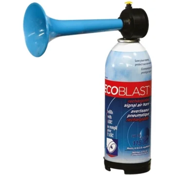 Ecoblast doldurulabilir sprey havalı korna ve pompa seti.  - 1