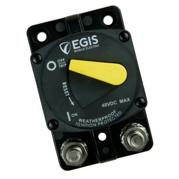 Egis 87 Serisi Termal Devre Kesici Sigorta  - 1