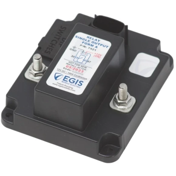 EGIS TH3 Basic 24V 160A Röle 