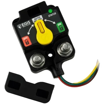 EGIS XD Serisi Uzaktan Kumandalı Akü Şalteri - VSR (Voltage Sensing Relay) - 1