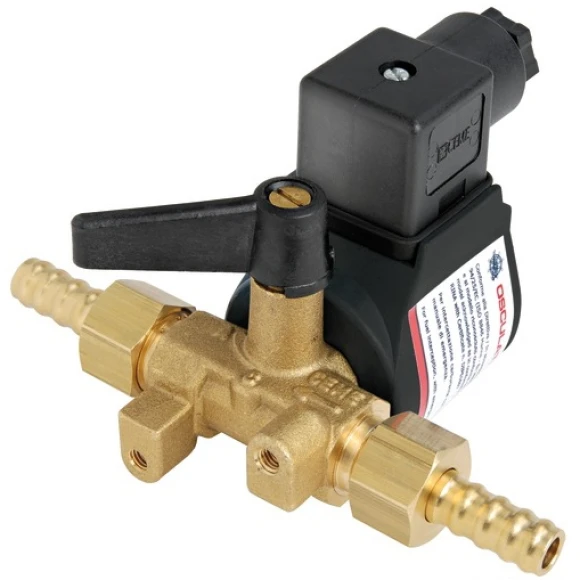 Elektro-valf. 100 litre/saat kapasite.