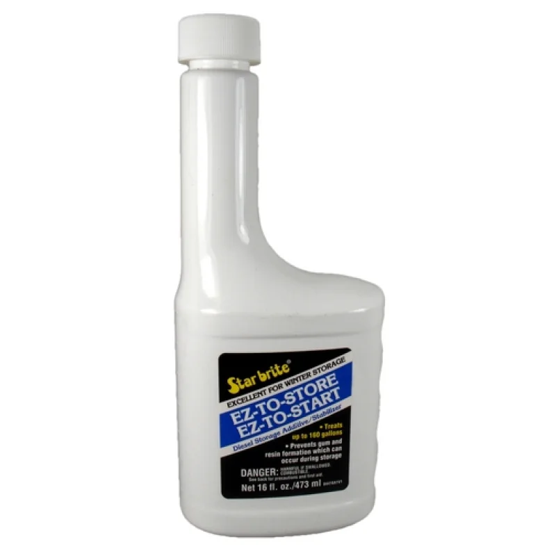 EZ Store EZ Start Diesel Winterizing Additive. 473 ml.