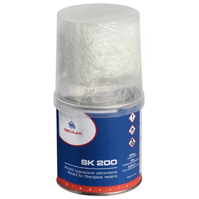 Fiber tamir kiti, 200 g.