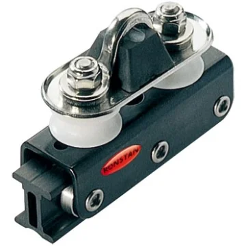 Flok arabası. 6 Tekerlekli, makaralı. - 1