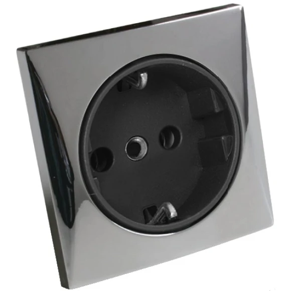 Frilight AC priz. Kromaj.