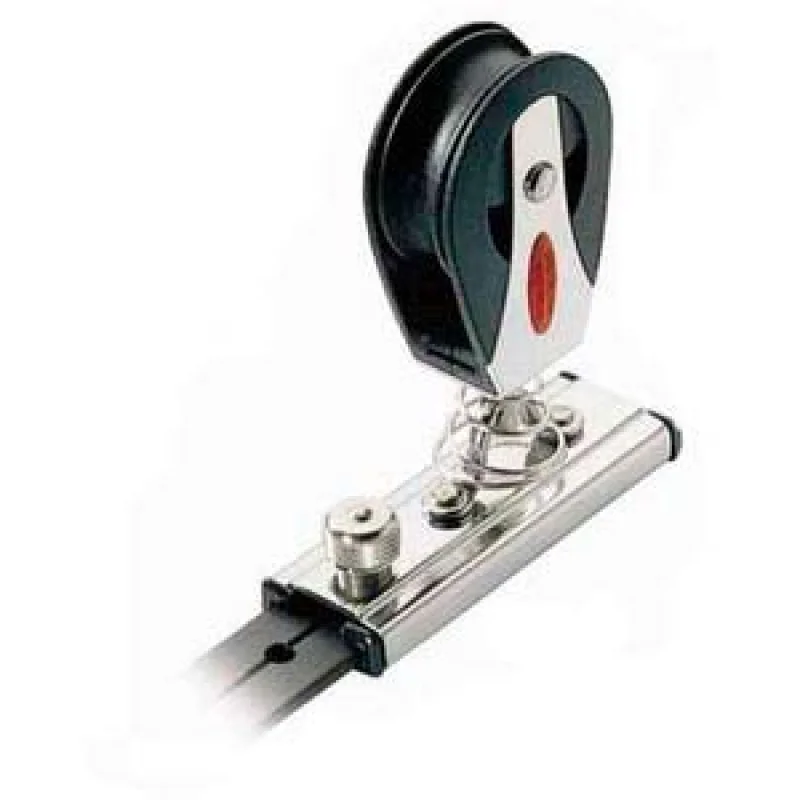 Genoa arabası, 10mm halat için.