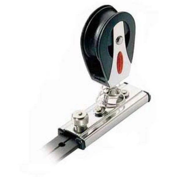 Genoa arabası, 10mm halat için.