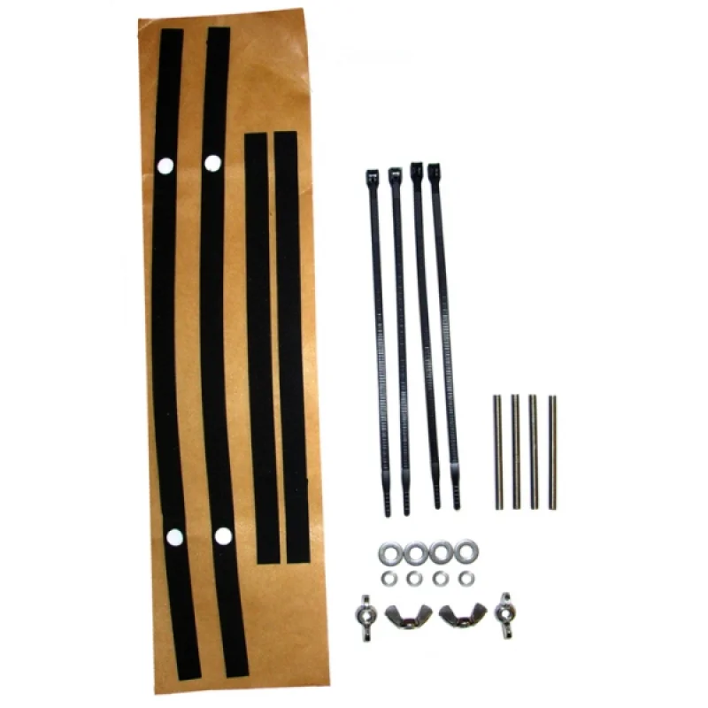 Gömme montaj kiti. 1197c SI için. Conta ve montaj vidalarından oluşur.