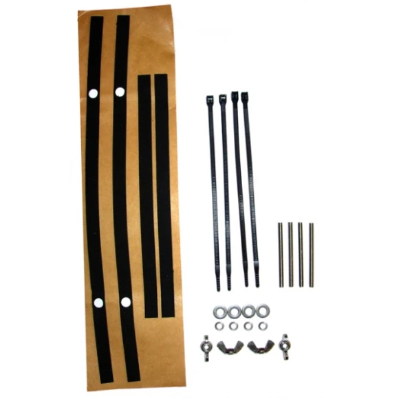 Gömme montaj kiti. 1197c SI için. Conta ve montaj vidalarından oluşur.