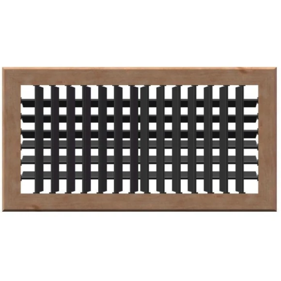 Hava çıkış ızgarası. Sağa-sola, aşağı-yukarı yönlendirilebilir. Tik.