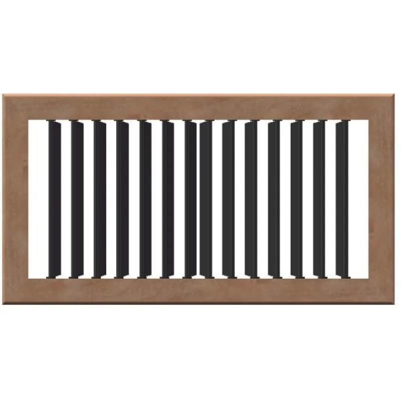 Hava çıkış ızgarası. Sağa-sola yönlendirilebilir. Tik.