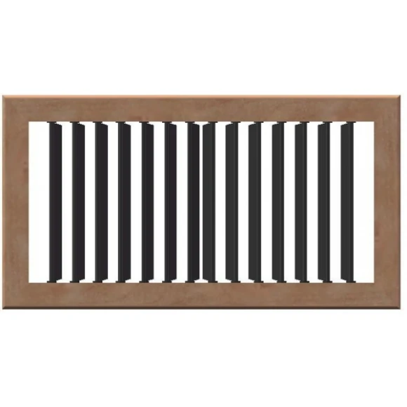 Hava çıkış ızgarası. Sağa-sola yönlendirilebilir. Tik.