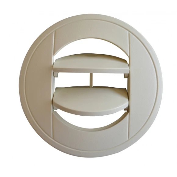 Hava çıkış menfezi. Plastik. 