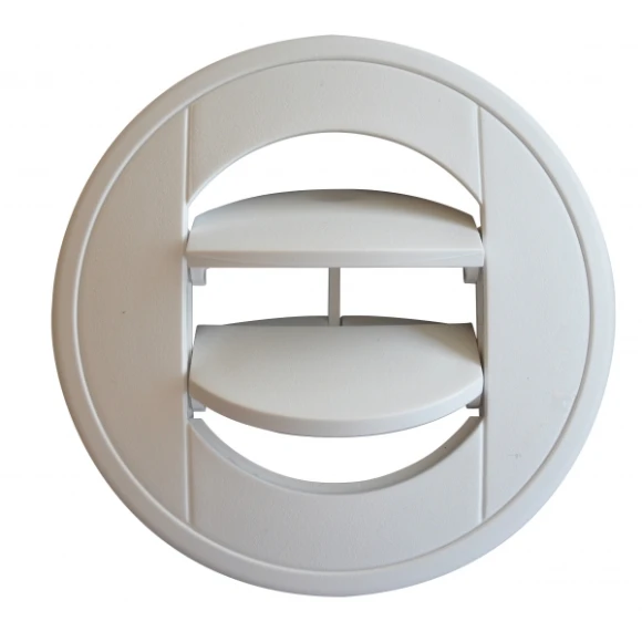 Hava çıkış menfezi. Plastik. 