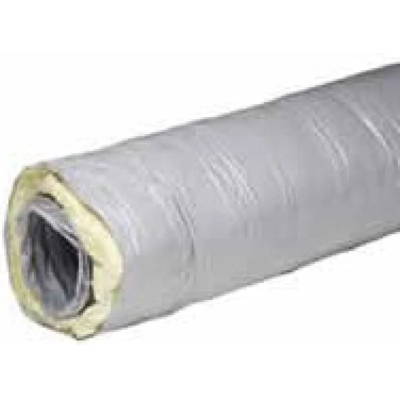 Hava dağıtım hortumu, izolasyonlu. 7.6 metre.