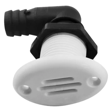 Havalandırma, 90°, plastik. - 1