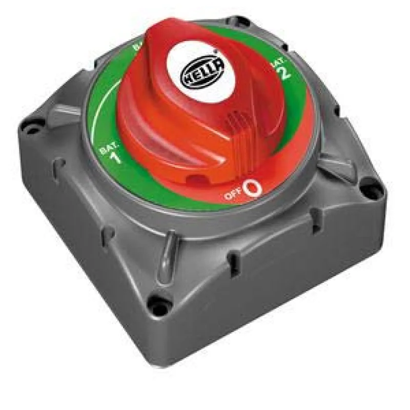 Hella Marine akü şalteri. Sürekli 250A.